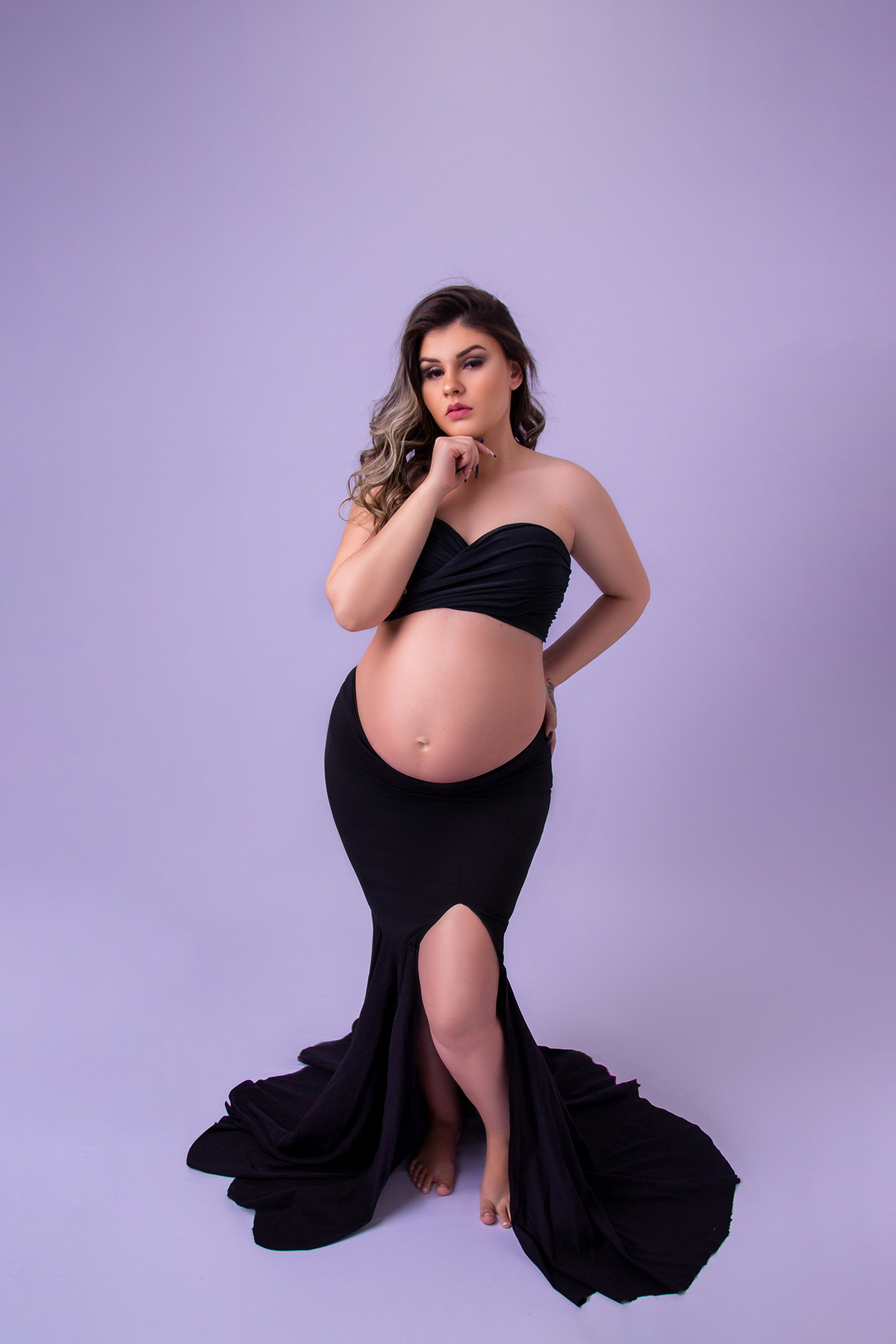 Brenda - Ensaio Gestante