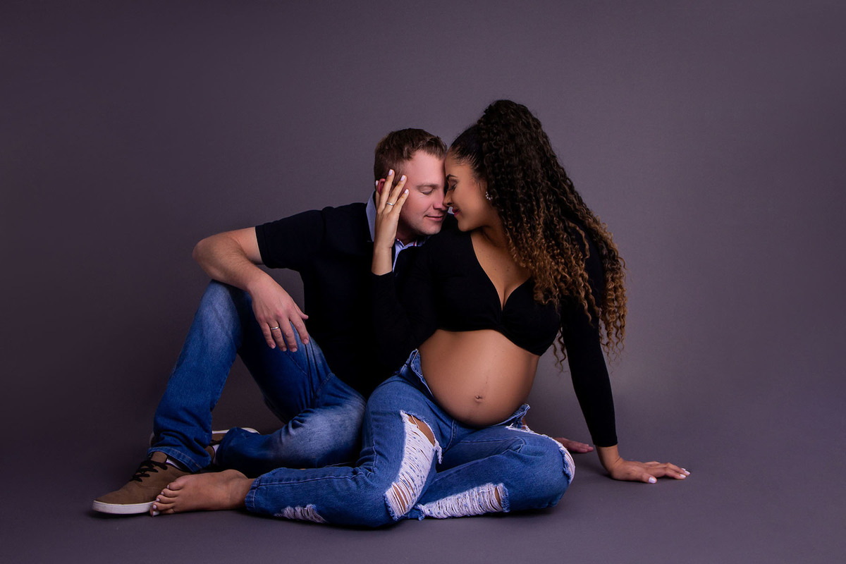 Pâmela - Ensaio Gestante - Porto Alegre