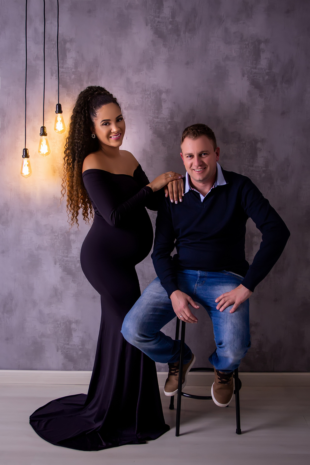 Pâmela - Ensaio Gestante - Porto Alegre