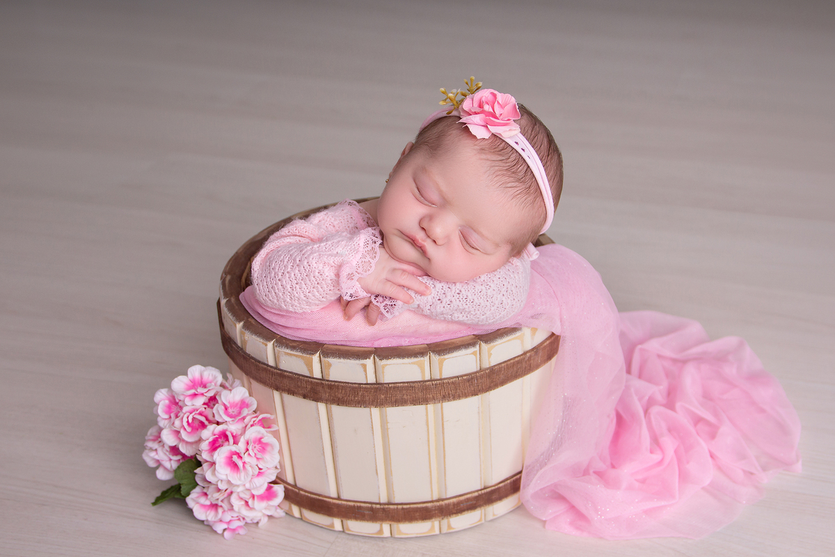 Ensaio Newborn - Porto Alegre