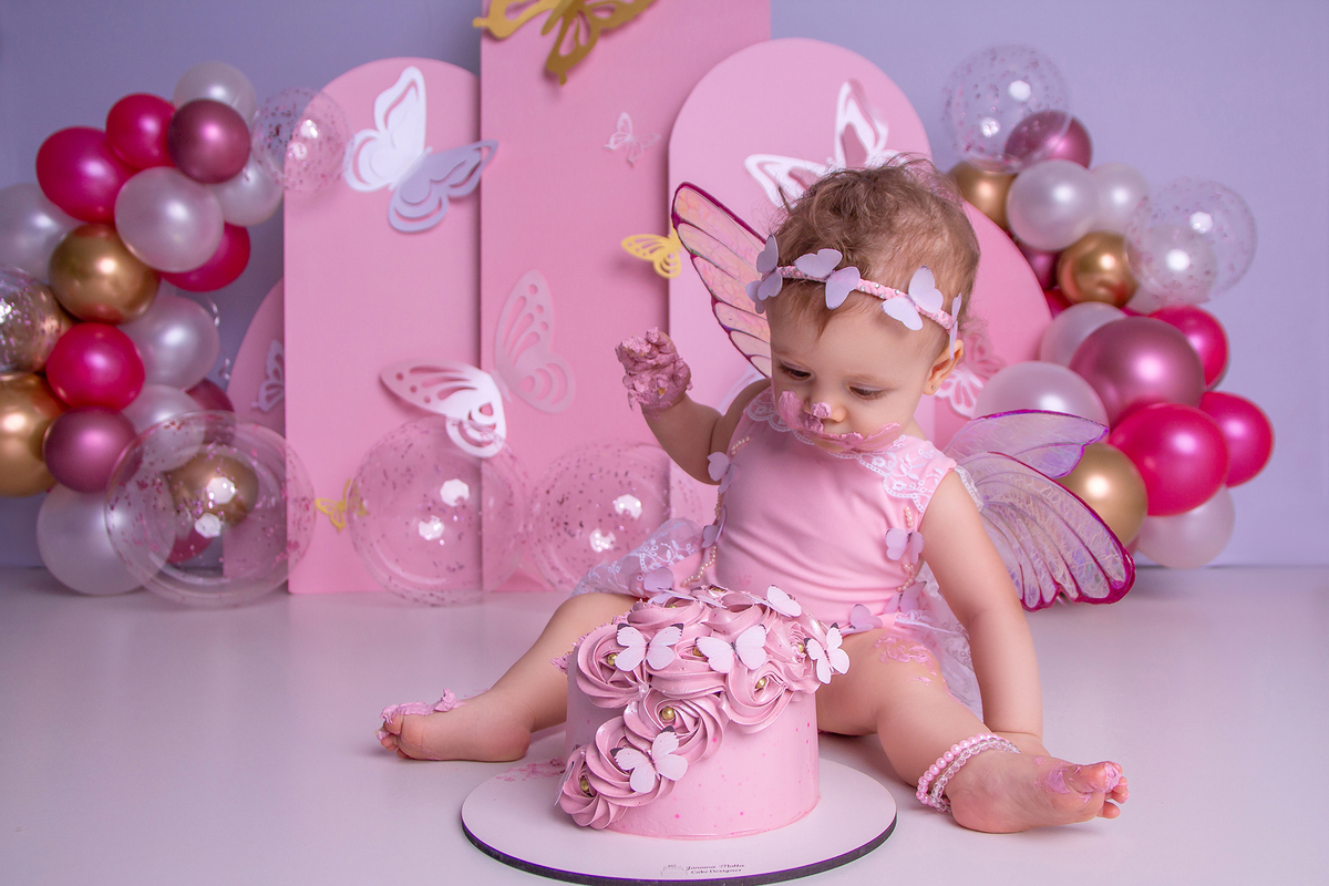 Smash The Cake - Borboletas - Porto Alegre