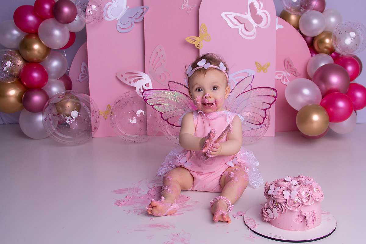 Smash The Cake - Borboletas - Porto Alegre