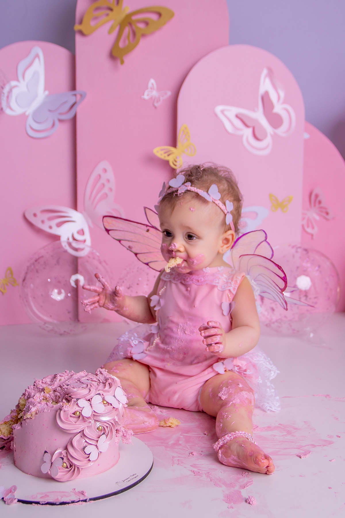 Smash The Cake - Borboletas - Porto Alegre