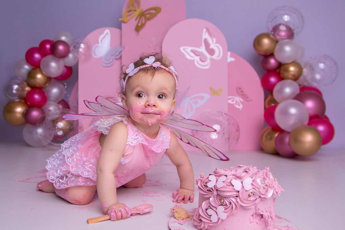 Smash The Cake - Borboletas - Porto Alegre