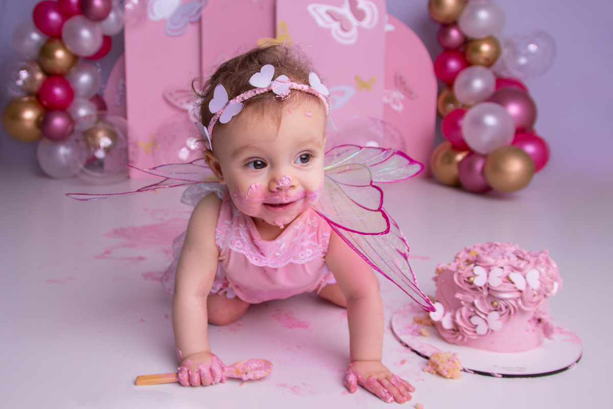 Smash The Cake - Borboletas - Porto Alegre