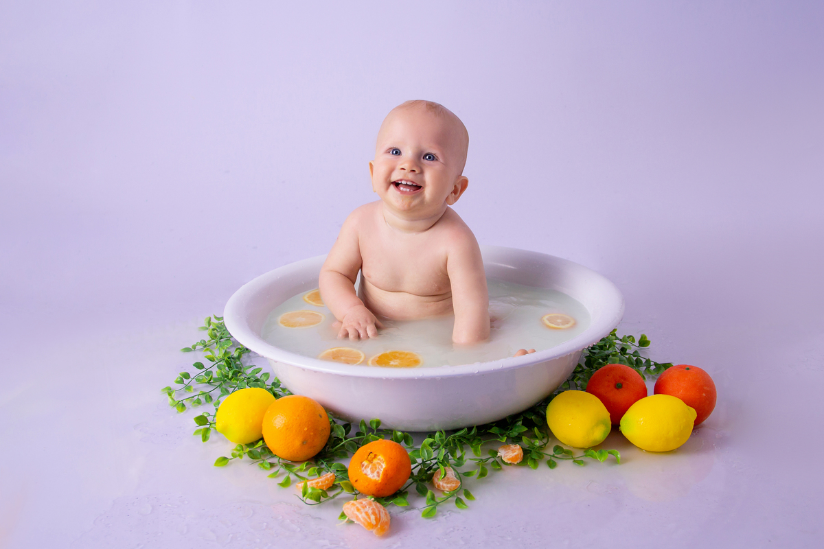 Ensaio de Bebê - Porto Alegre