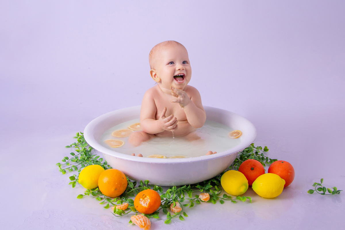 Ensaio de Bebê - Porto Alegre