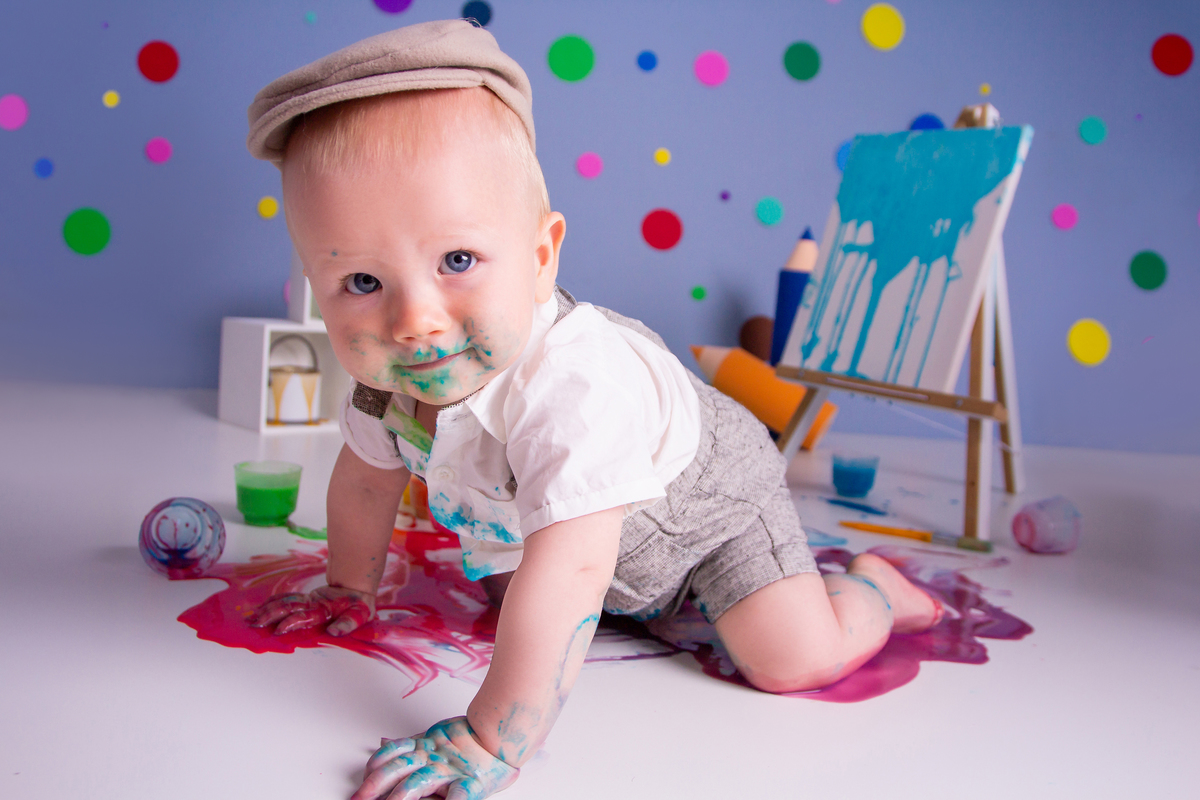 Ensaio de Bebê - Porto Alegre