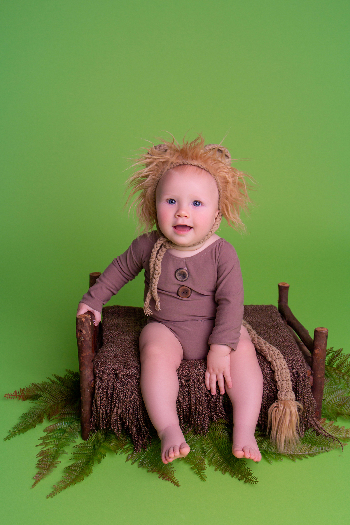 Ensaio de Bebê - Porto Alegre