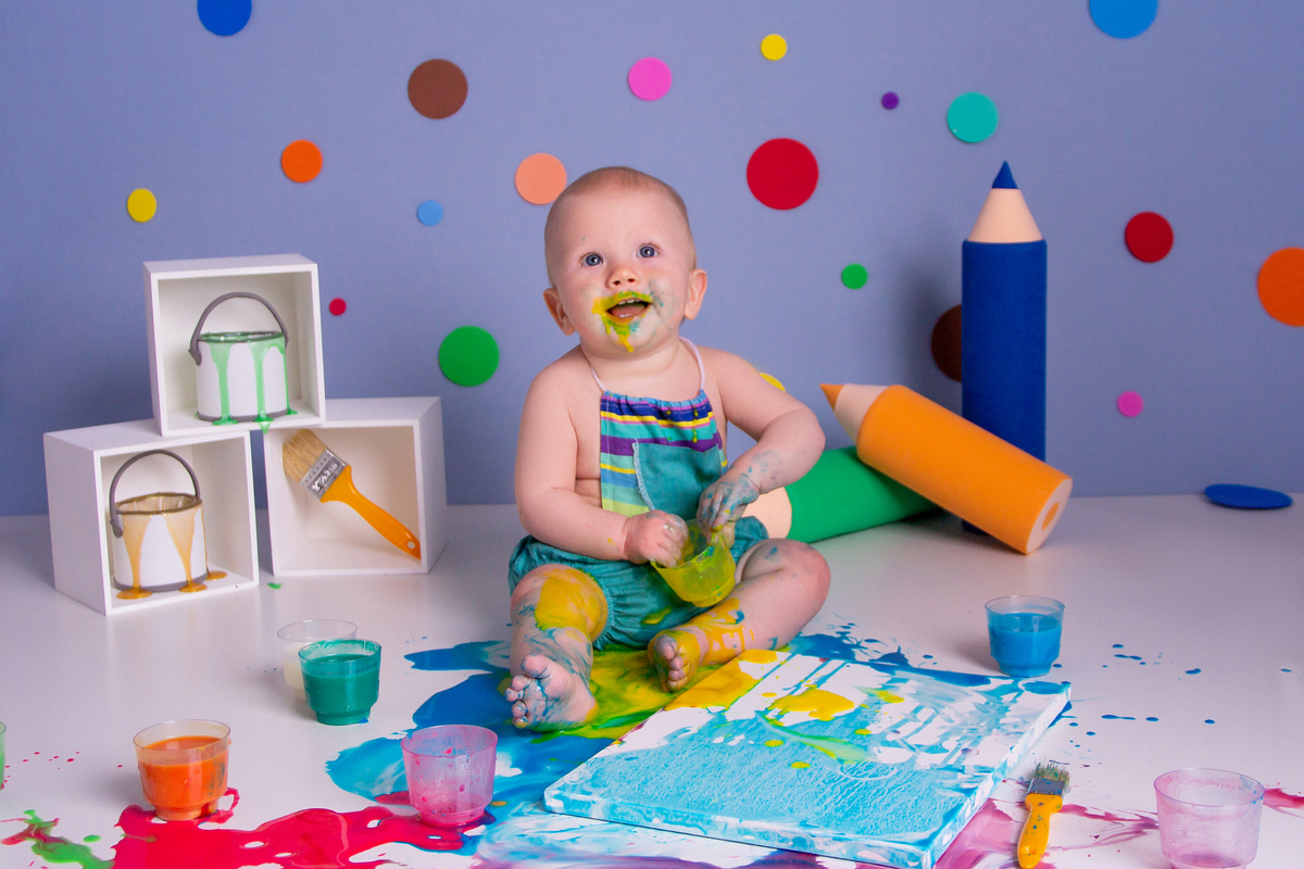 Ensaio de Bebê - Porto Alegre