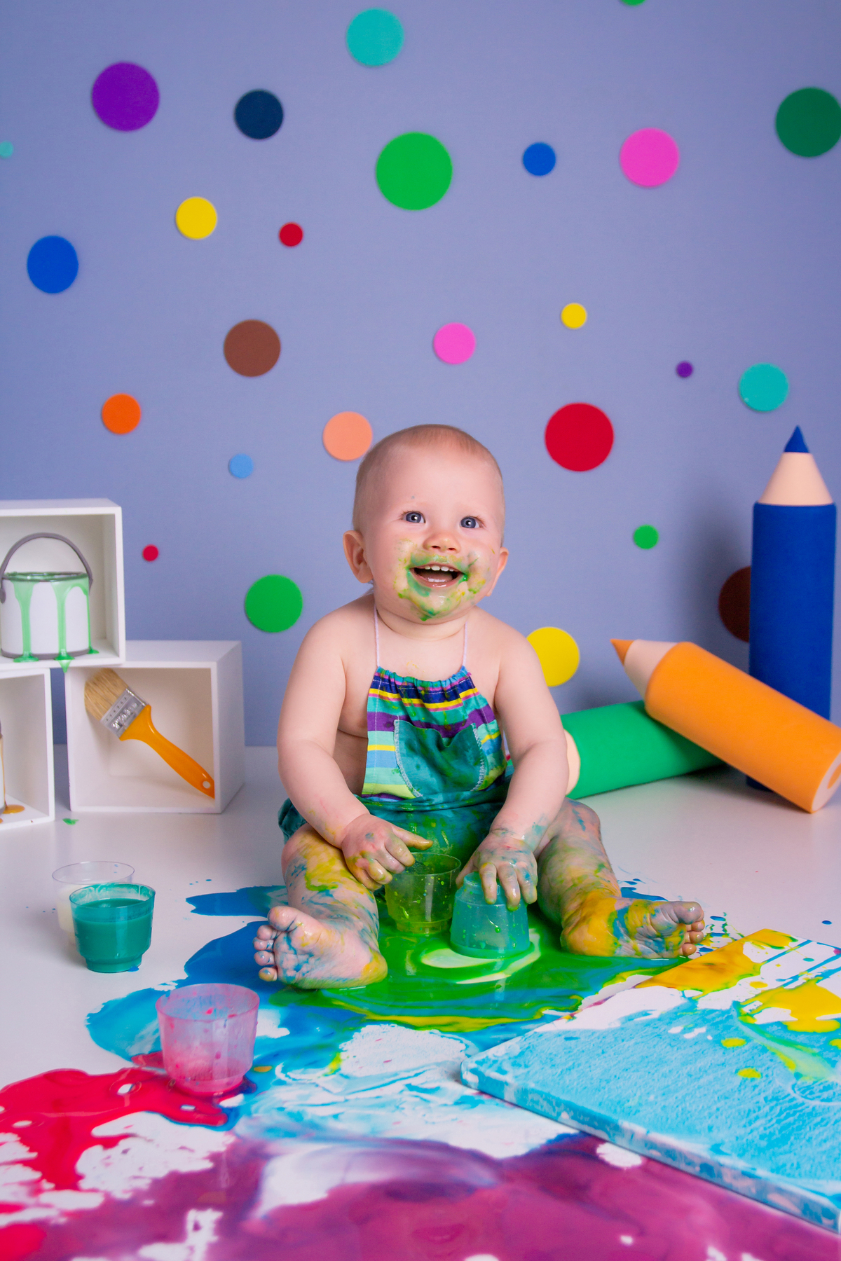 Ensaio de Bebê - Porto Alegre