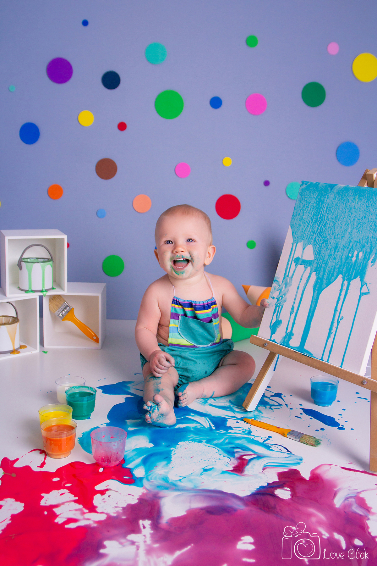 Ensaio de Bebê - Porto Alegre