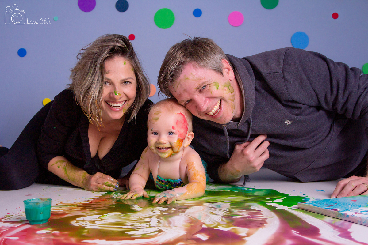 Ensaio de Bebê - Porto Alegre