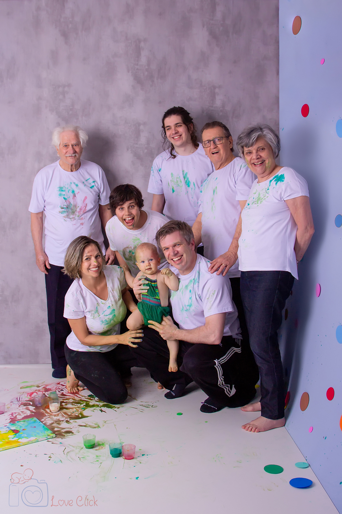 Ensaio de Bebê - Porto Alegre