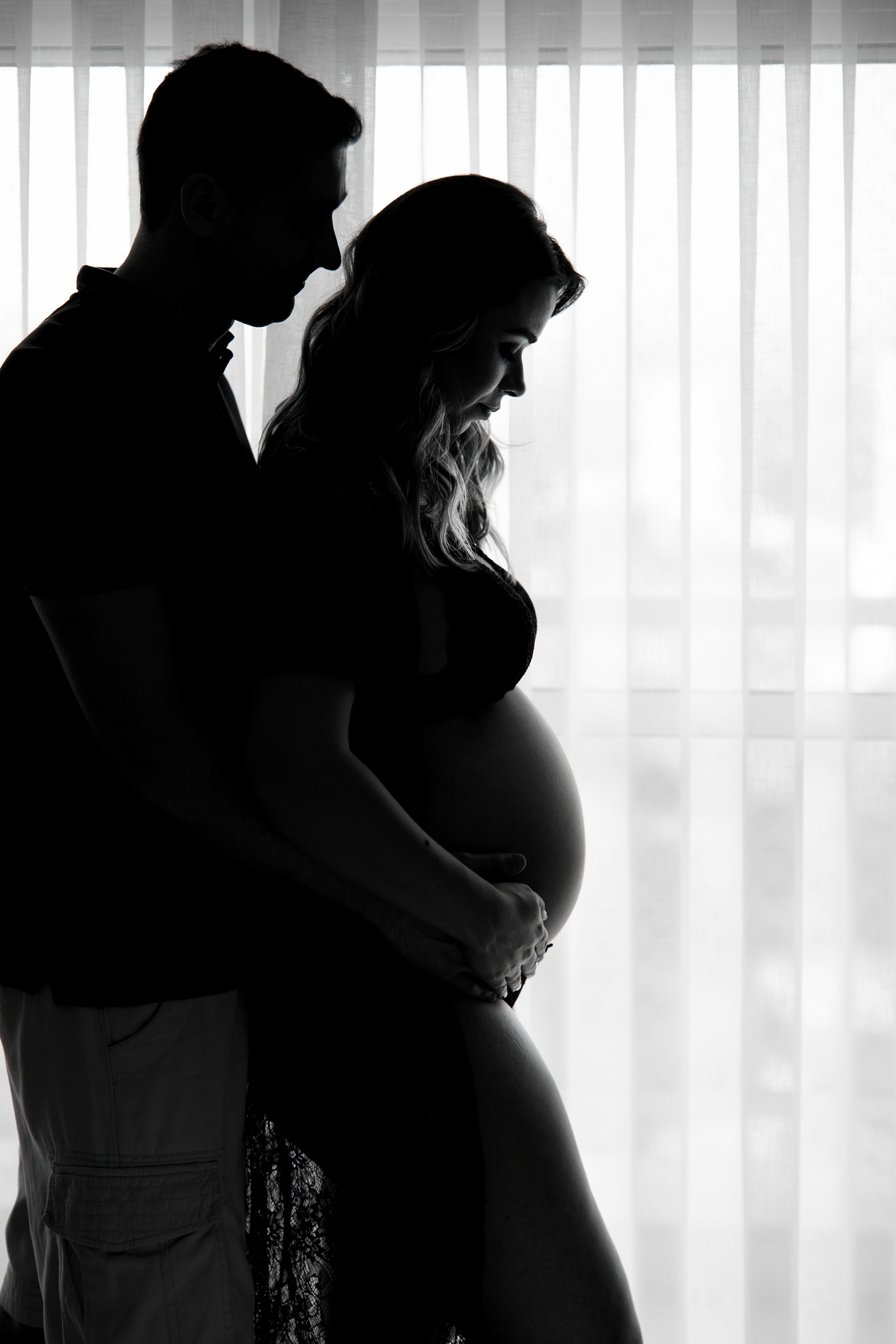 ensaio gestante em casa; ensaio gestante São José dos Campos; fotógrafo de gestantes sp