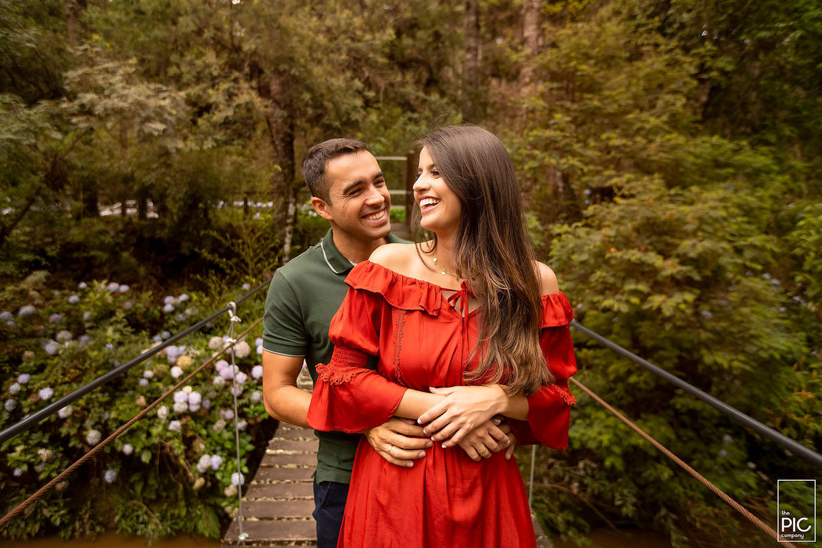 Ensaio em Campos do Jordão