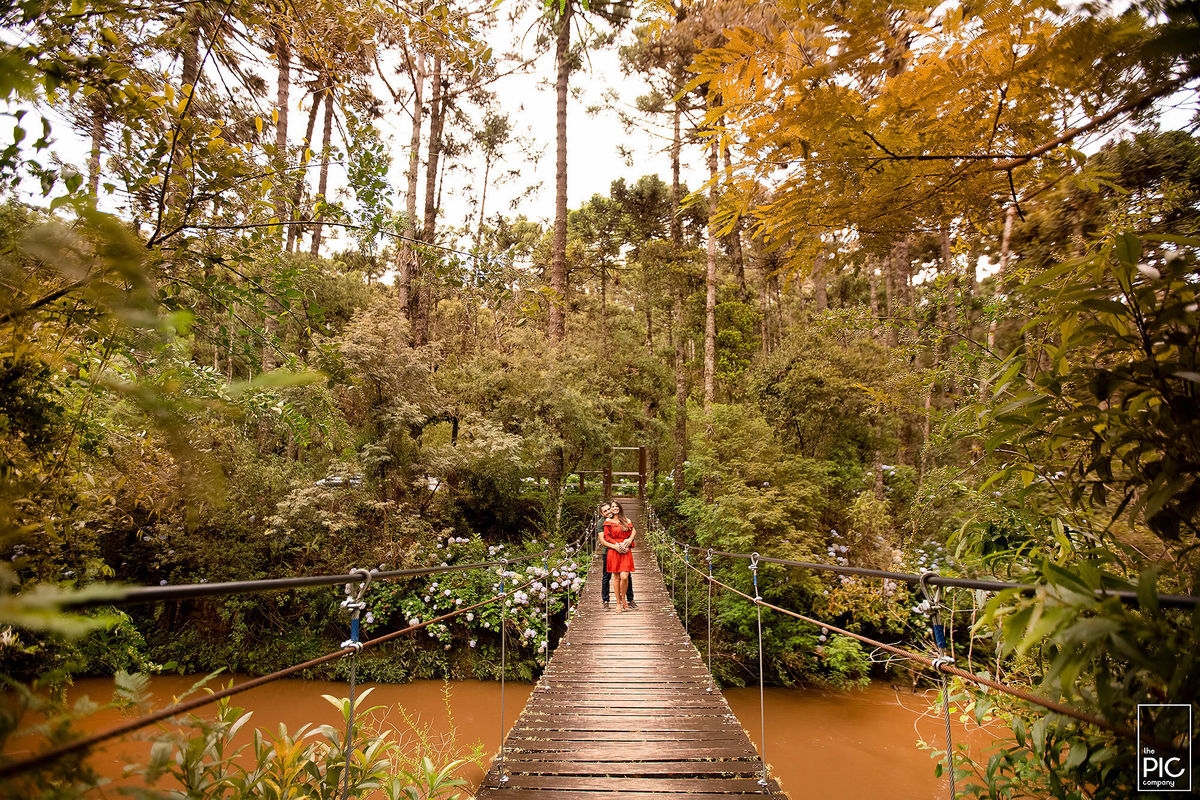 Ensaio em Campos do Jordão