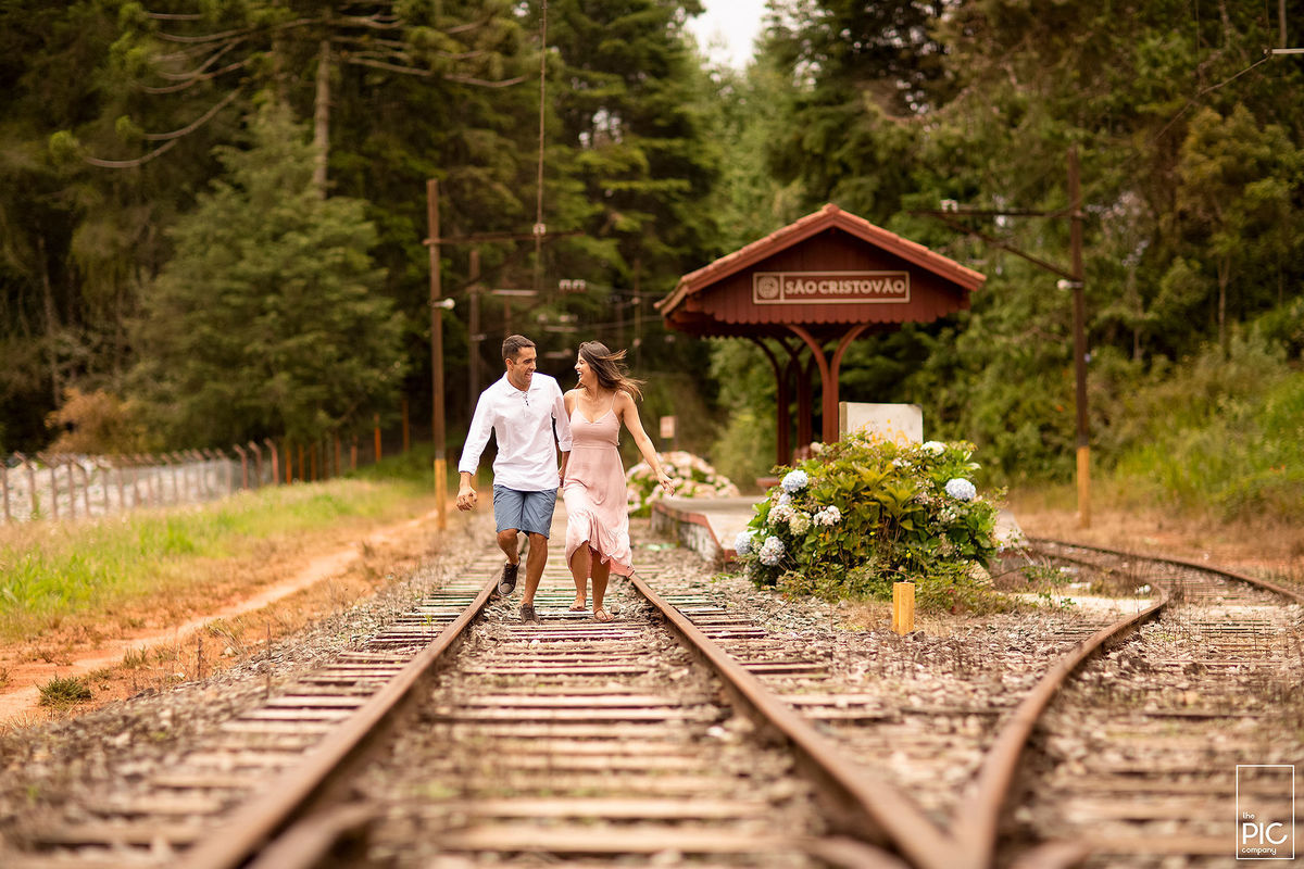 Ensaio em Campos do Jordão