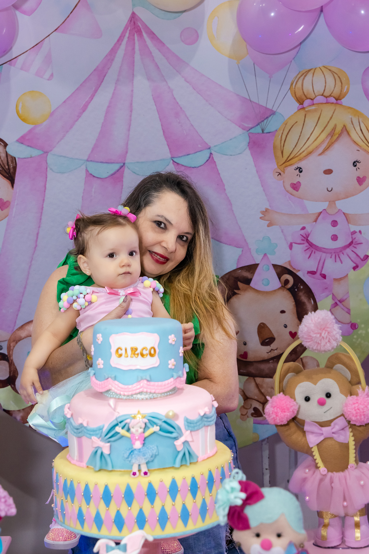 aniversário infantil / Fotografo em sorocaba / Arco Iris - Sorocaba / SP