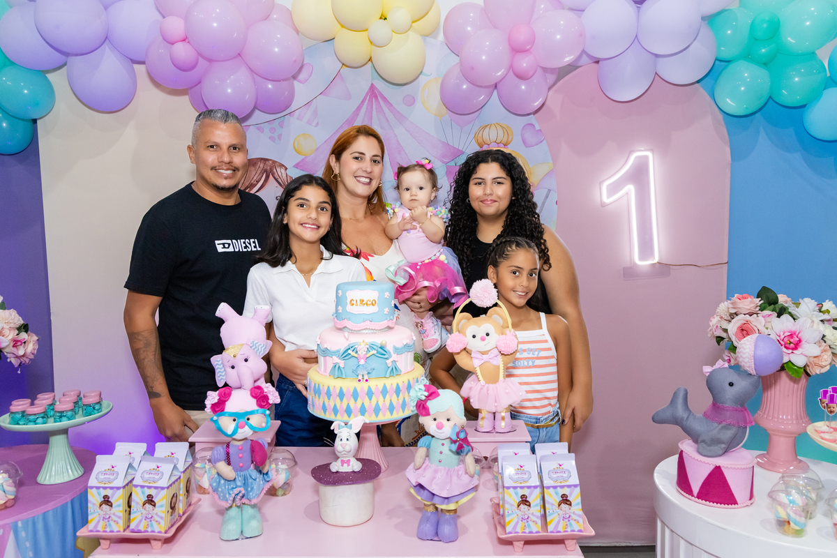 aniversário infantil / Fotografo em sorocaba / Arco Iris - Sorocaba / SP
