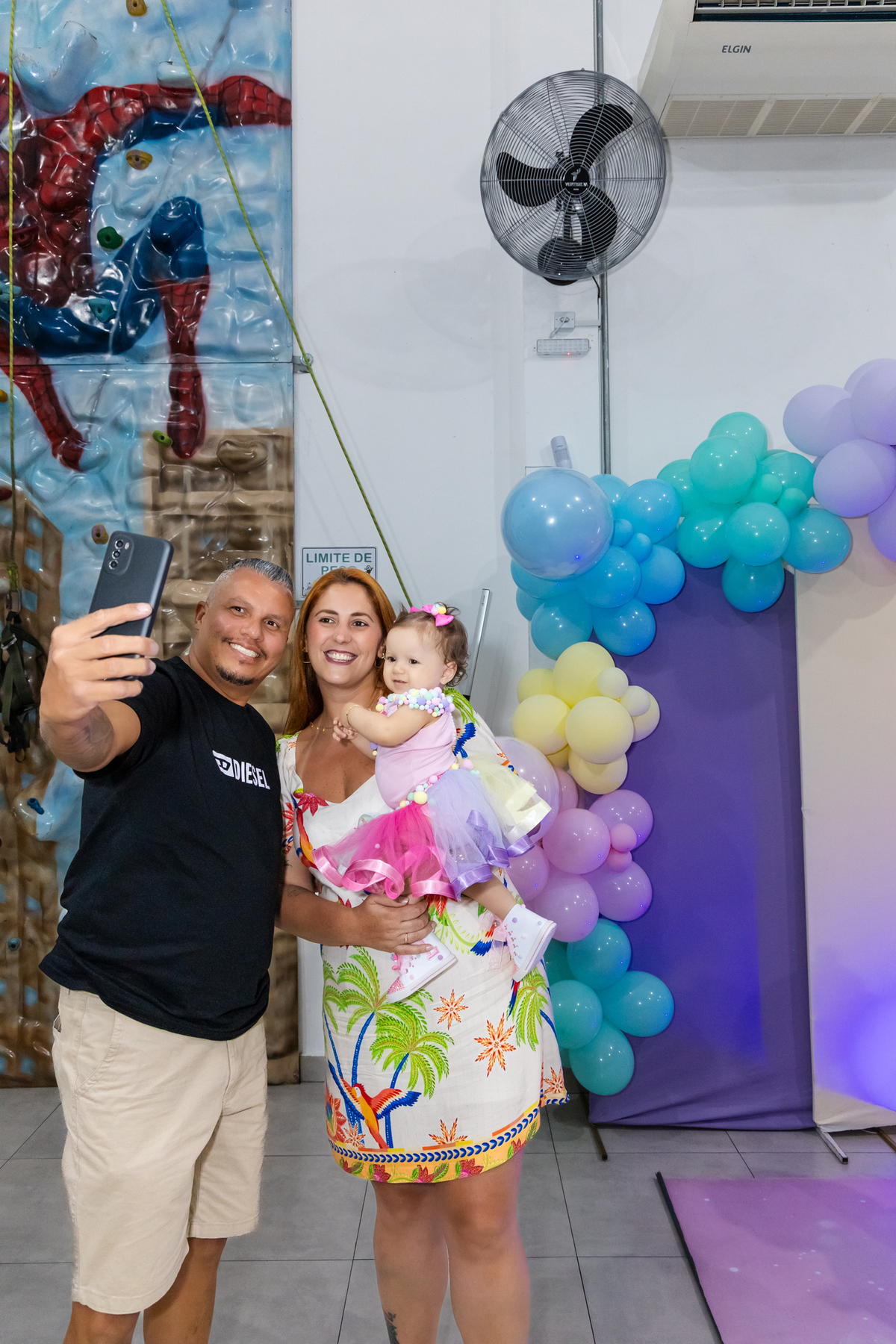 aniversário infantil / Fotografo em sorocaba / Arco Iris - Sorocaba / SP