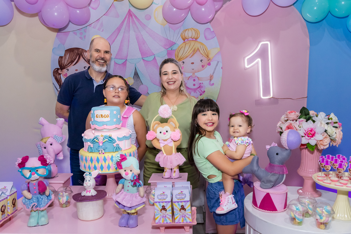 aniversário infantil / Fotografo em sorocaba / Arco Iris - Sorocaba / SP