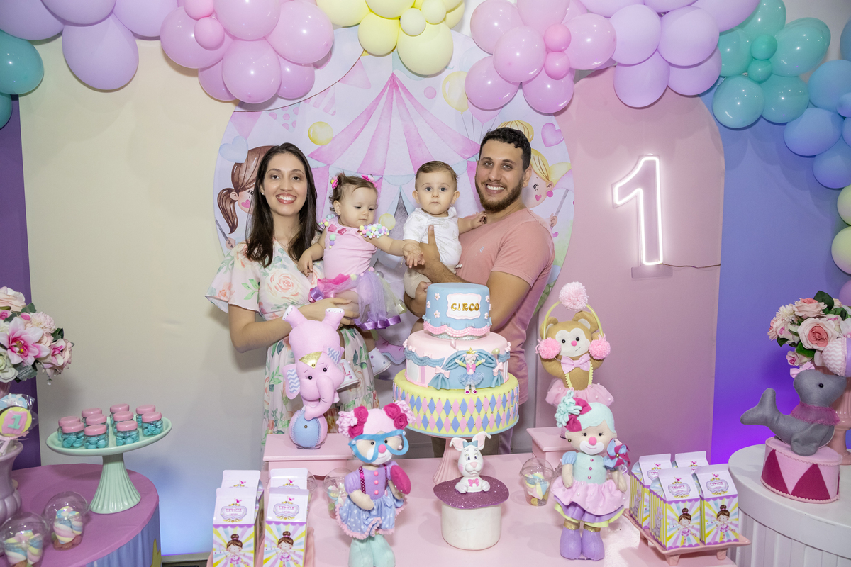 aniversário infantil / Fotografo em sorocaba / Arco Iris - Sorocaba / SP