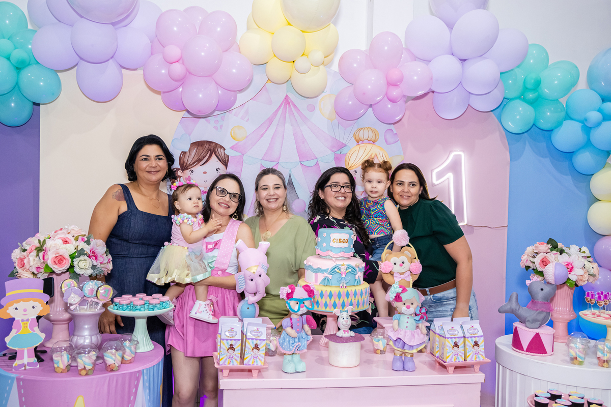 aniversário infantil / Fotografo em sorocaba / Arco Iris - Sorocaba / SP