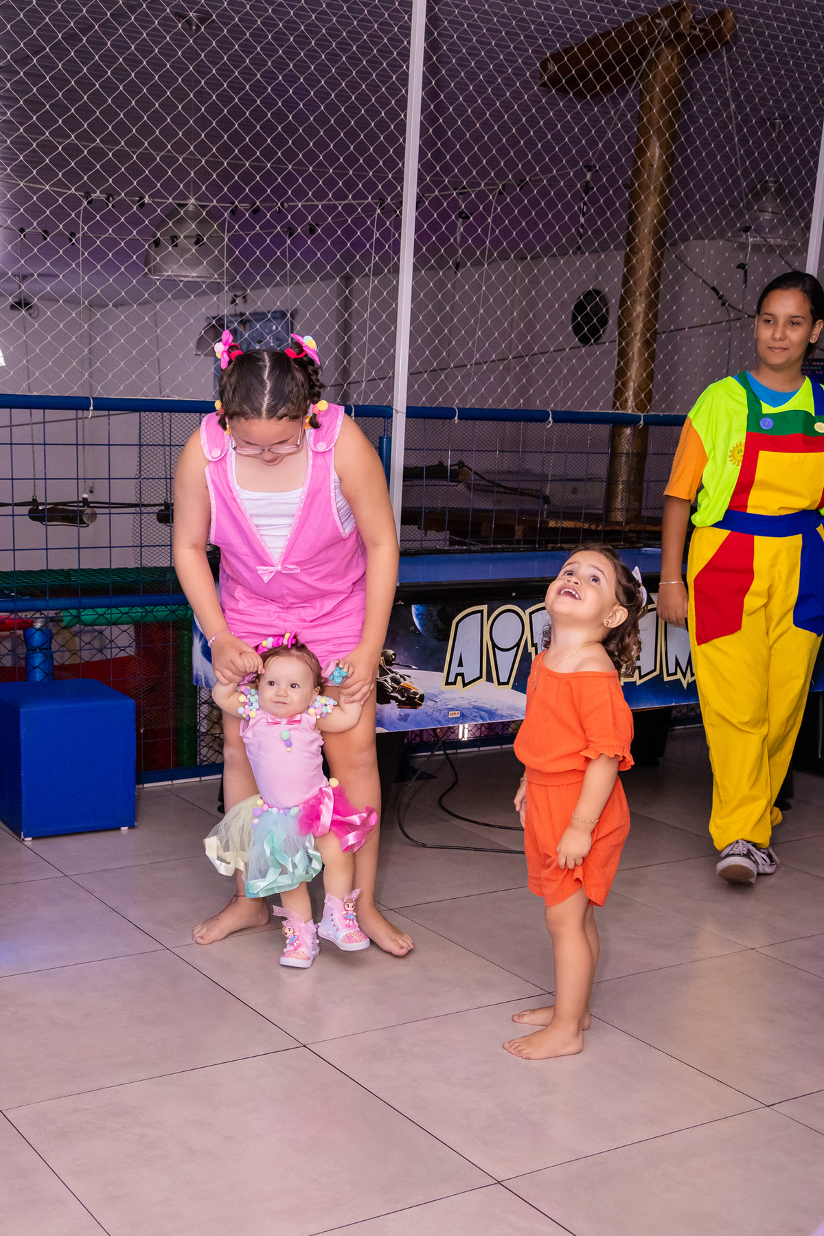 aniversário infantil / Fotografo em sorocaba / Arco Iris - Sorocaba / SP