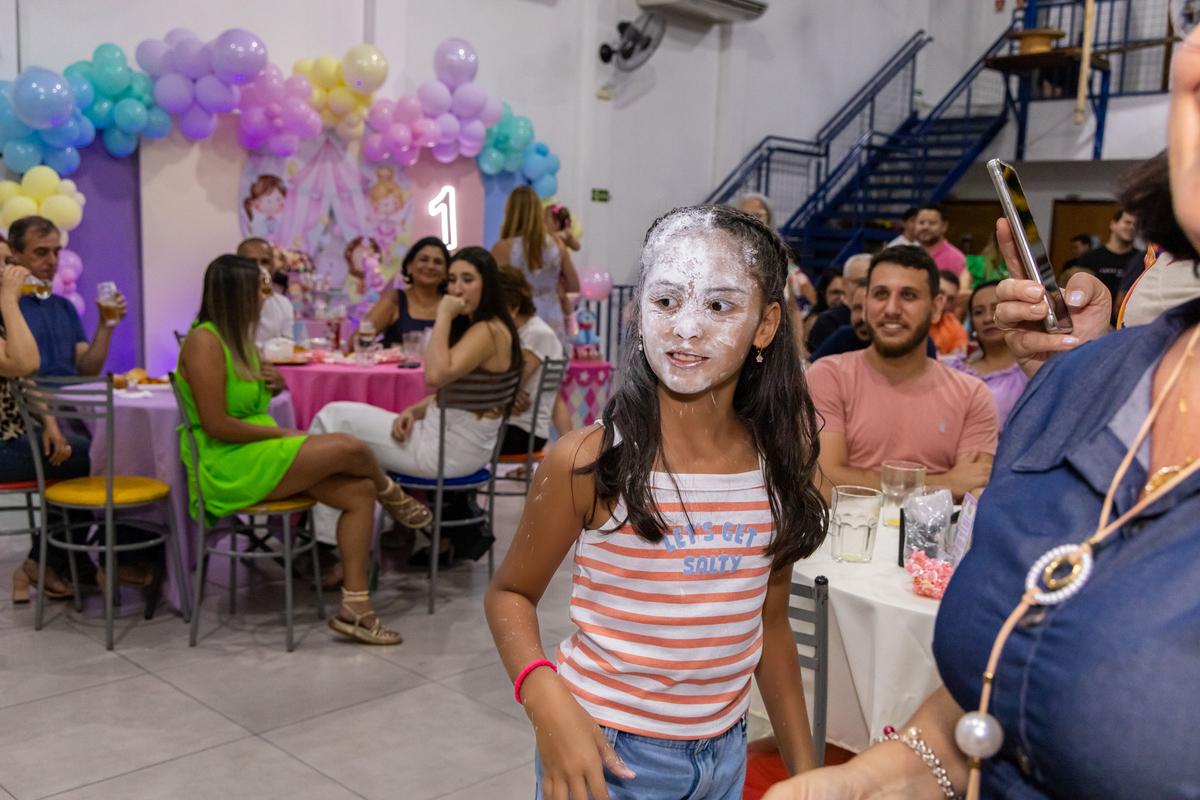 aniversário infantil / Fotografo em sorocaba / Arco Iris - Sorocaba / SP