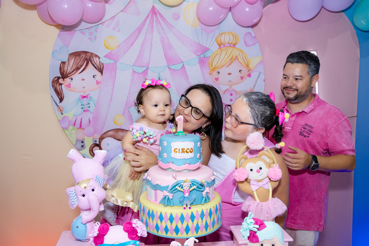 aniversário infantil / Fotografo em sorocaba / Arco Iris - Sorocaba / SP