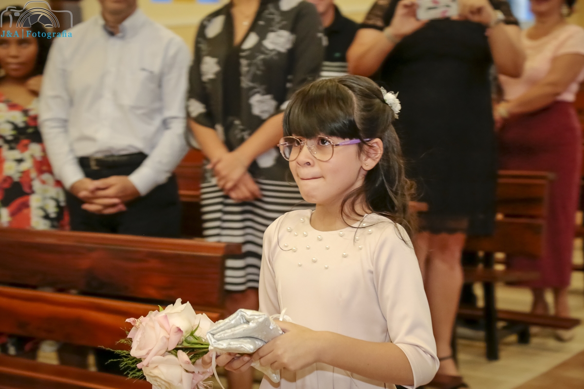 Enlace de Rafael e Priscila