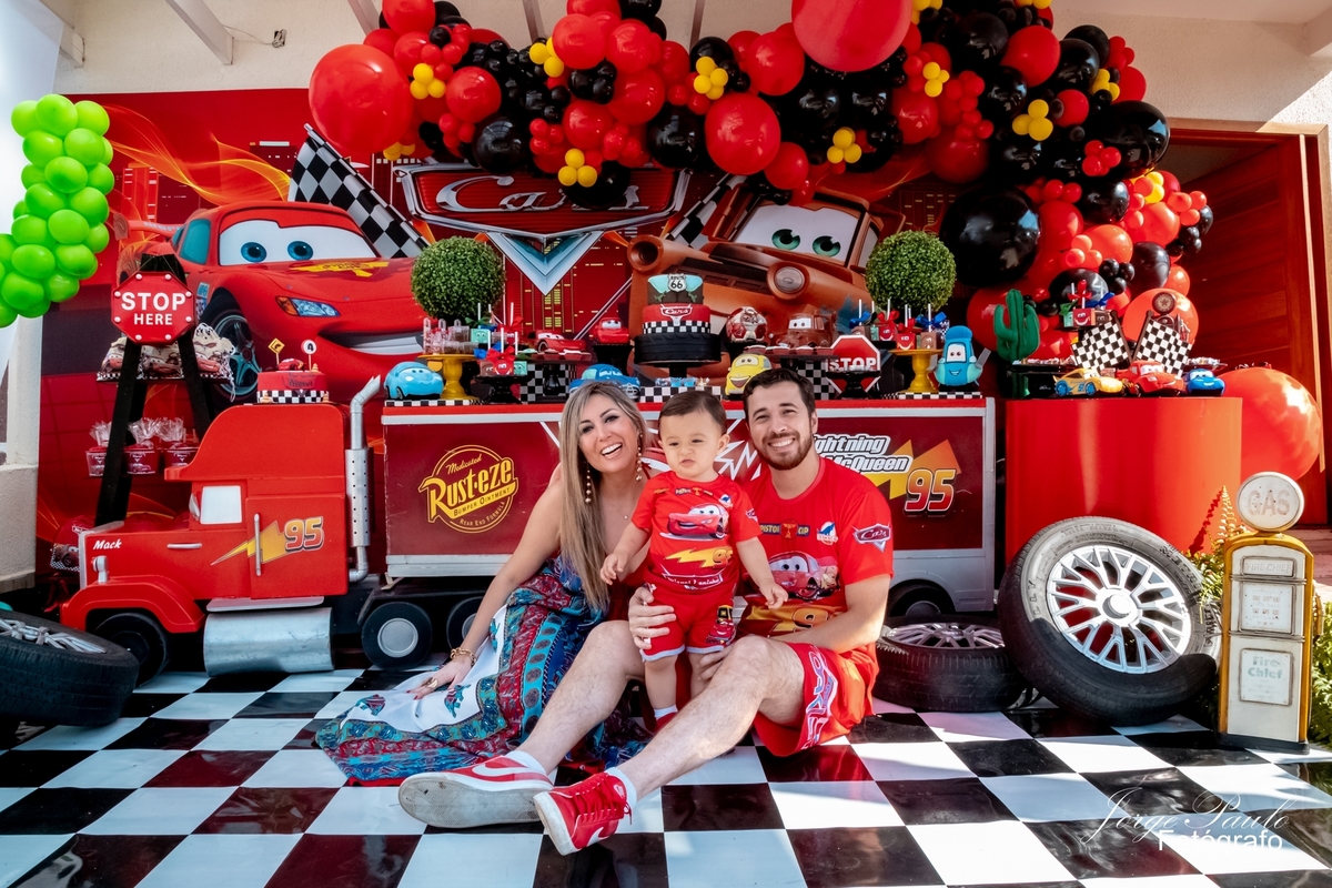 Miguel faz 1 aninho.