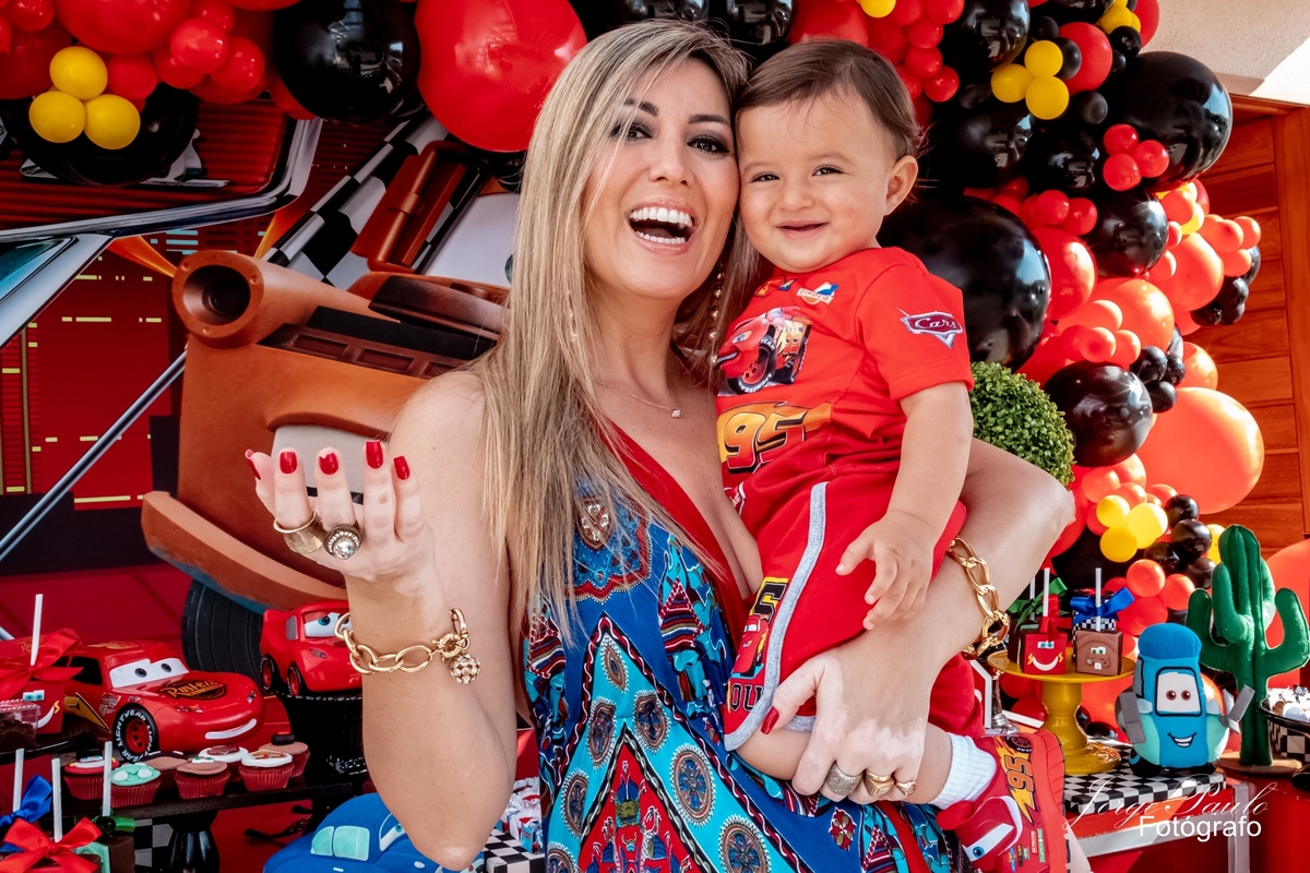 Miguel faz 1 aninho.