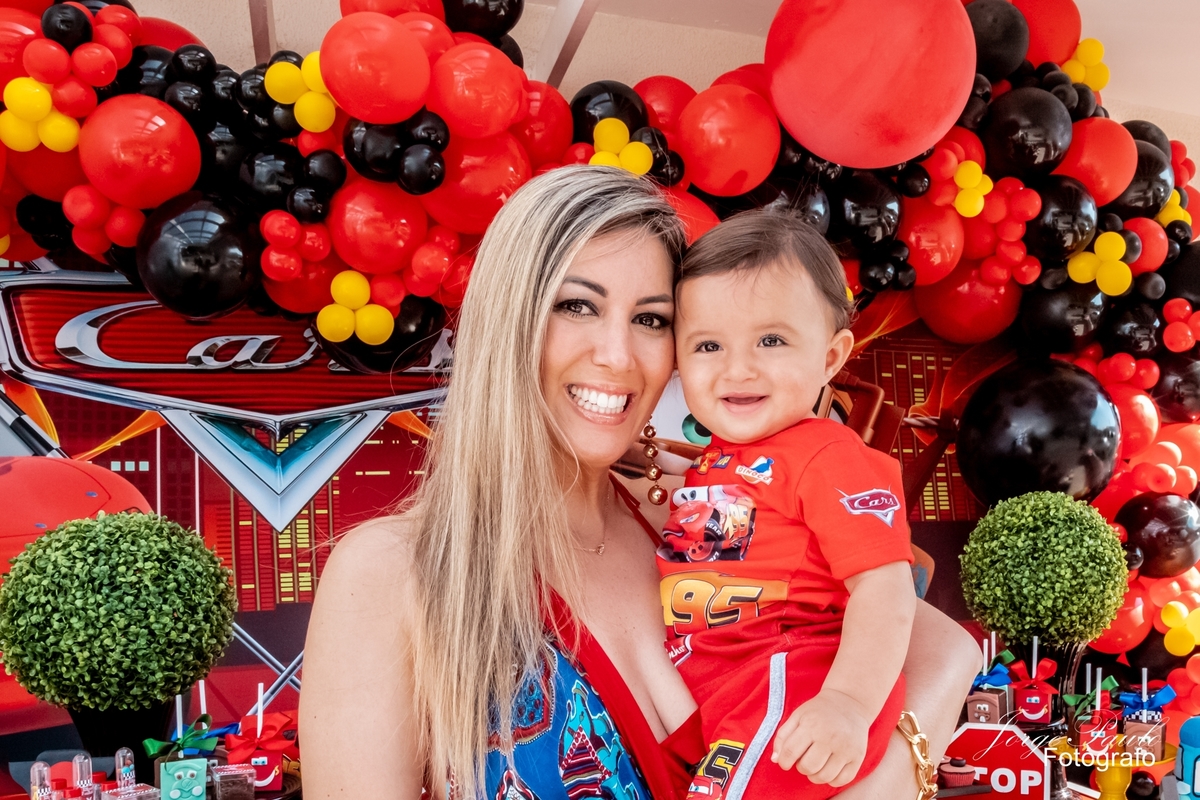 Miguel faz 1 aninho.