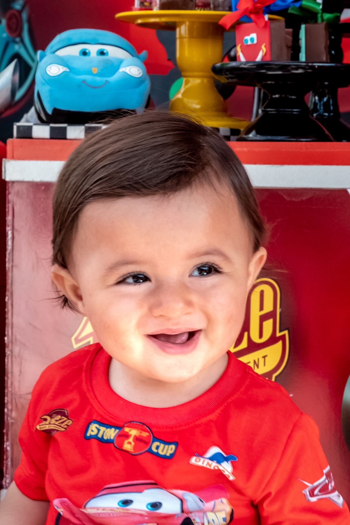 Miguel faz 1 aninho.