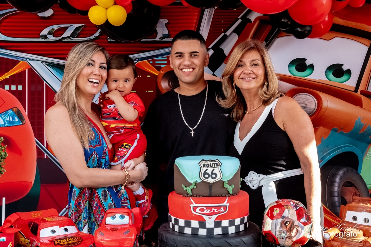 Miguel faz 1 aninho.