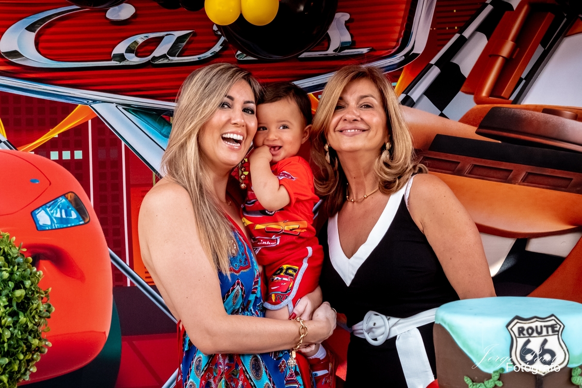 Miguel faz 1 aninho.