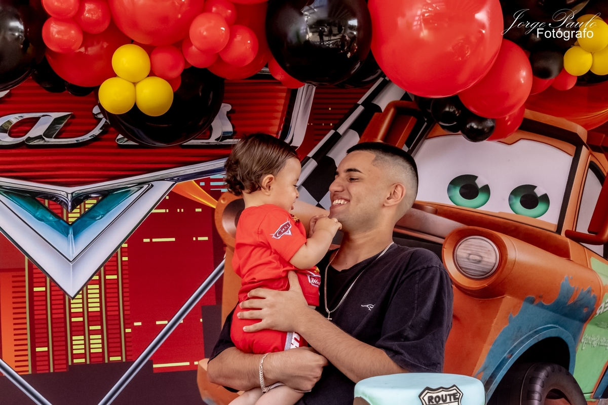 Miguel faz 1 aninho.