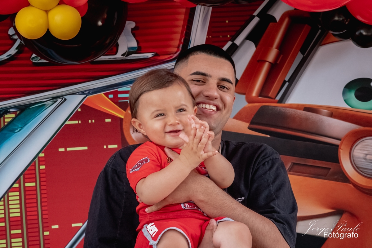 Miguel faz 1 aninho.