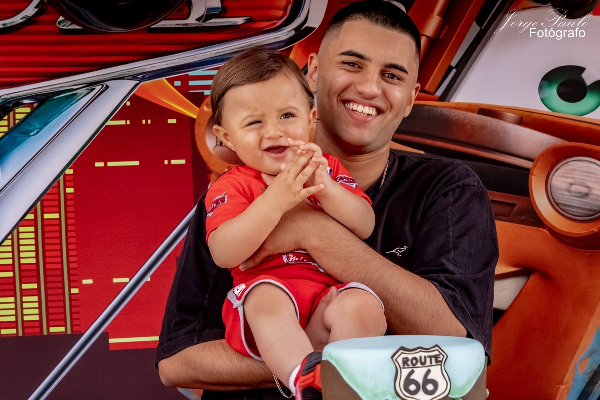 Miguel faz 1 aninho.