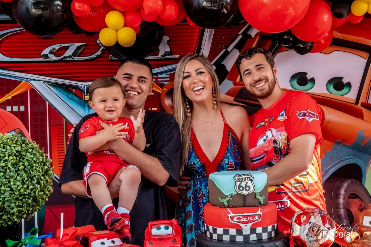 Miguel faz 1 aninho.