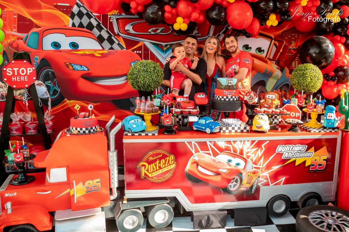 Miguel faz 1 aninho.