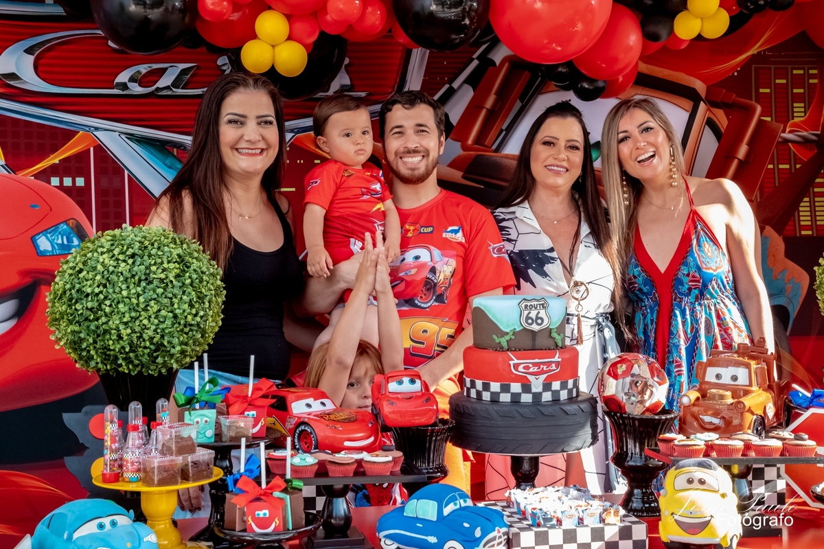 Miguel faz 1 aninho.