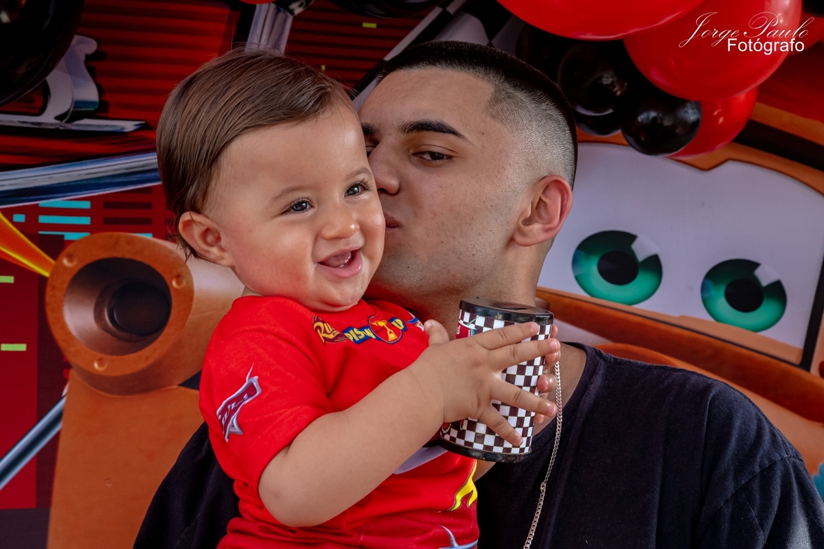 Miguel faz 1 aninho.