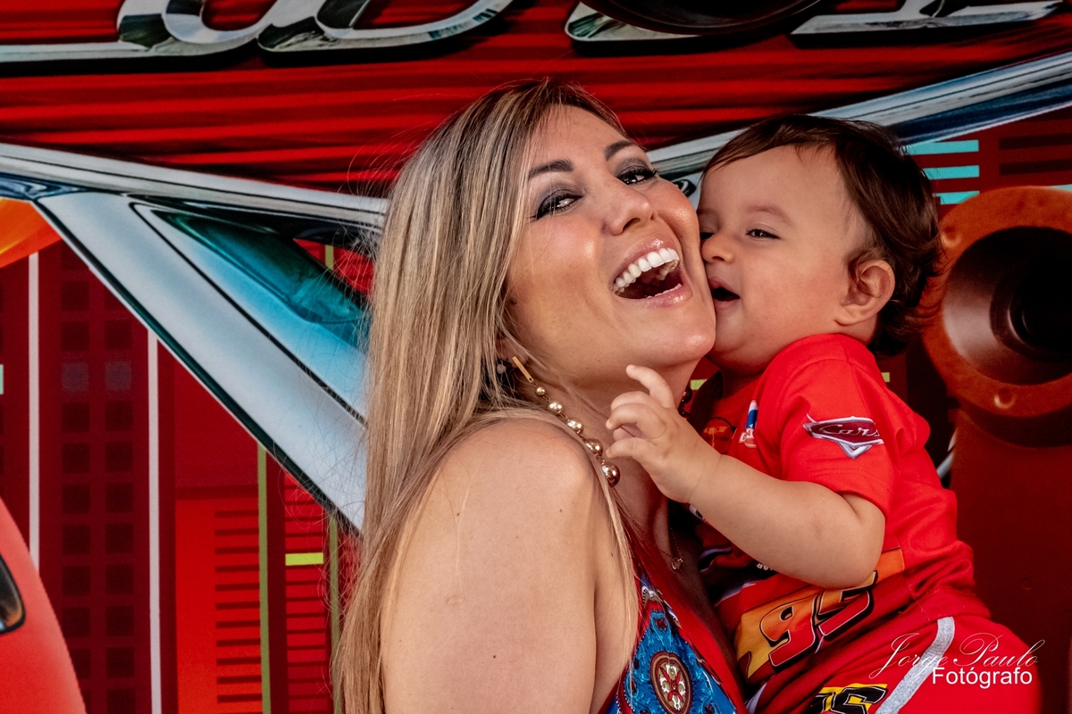 Miguel faz 1 aninho.