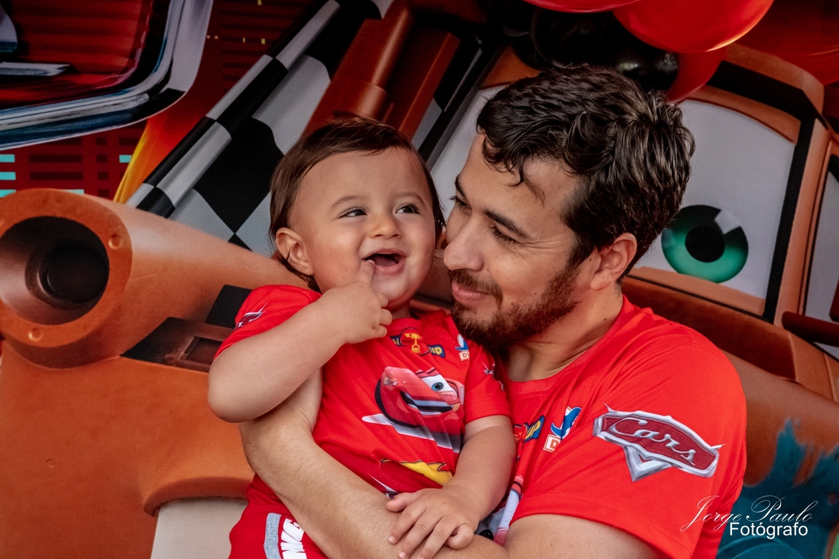 Miguel faz 1 aninho.