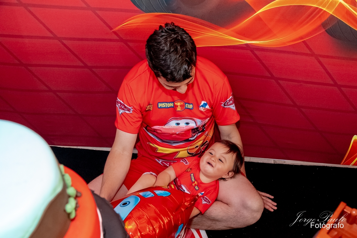 Miguel faz 1 aninho.