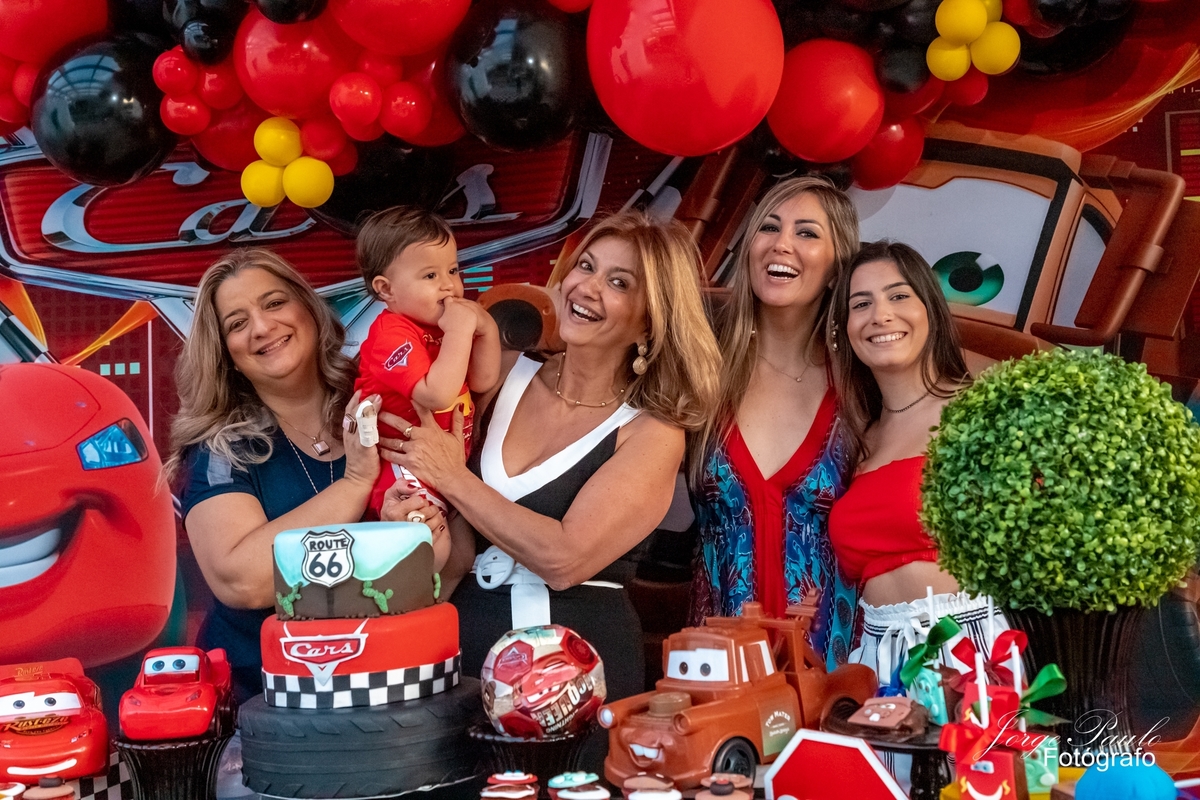 Miguel faz 1 aninho.