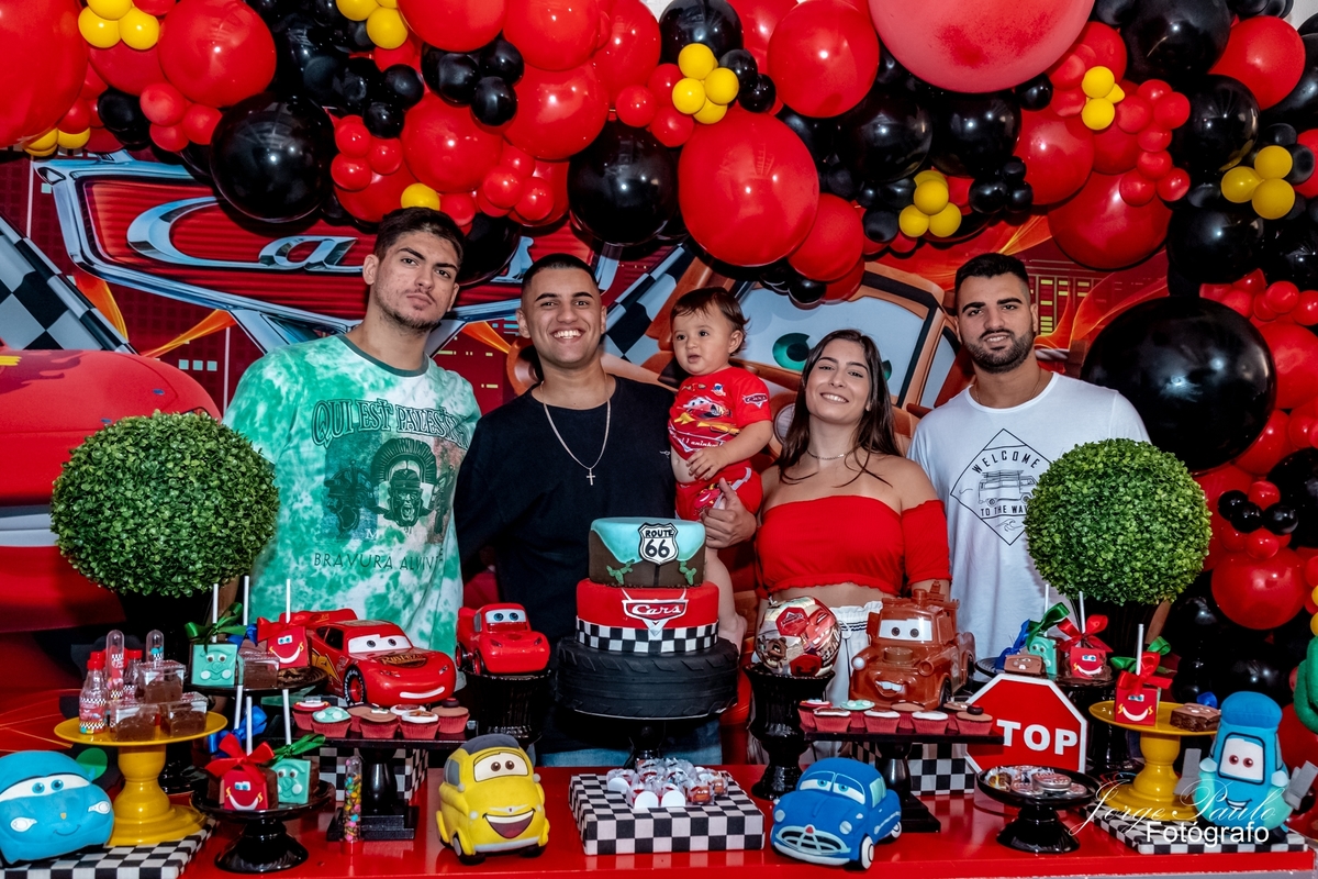 Miguel faz 1 aninho.